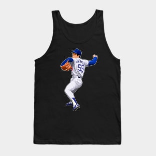 Orel Hershiser #55 Power Legend Pitches Tank Top